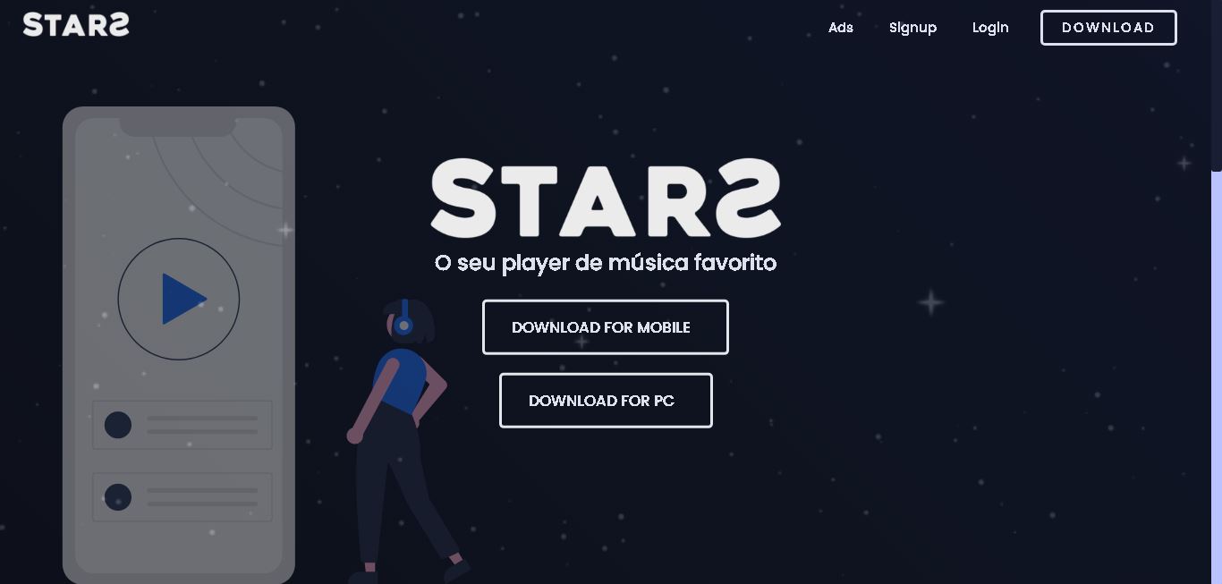 Stars - Player de música